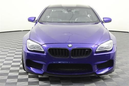 Imperial Blue Metallic 2016 BMW M6 Base