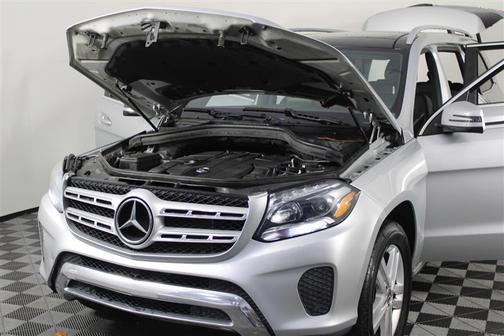 Iridium Silver Metallic 2017 Mercedes-Benz GLS 450 4MATIC