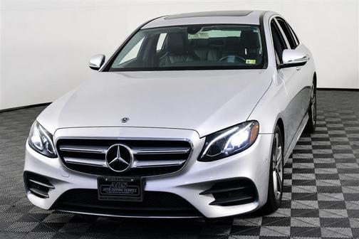 Diamond Silver Metallic 2018 Mercedes-Benz E-Class E 300