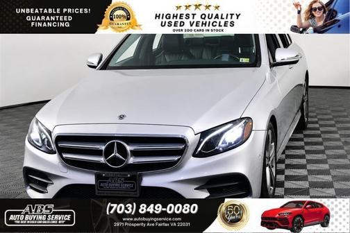 Diamond Silver Metallic 2018 Mercedes-Benz E-Class E 300