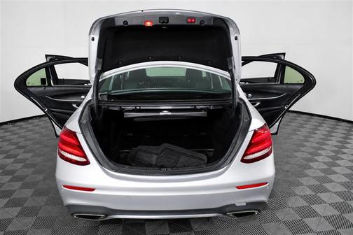 Diamond Silver Metallic 2018 Mercedes-Benz E-Class E 300