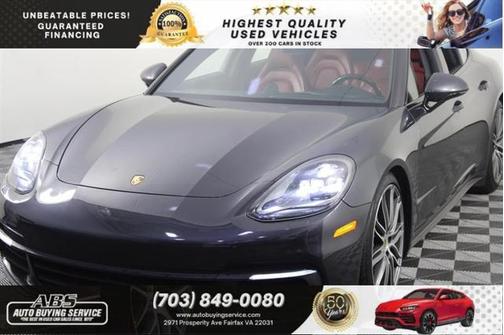 2018 Porsche Panamera 4