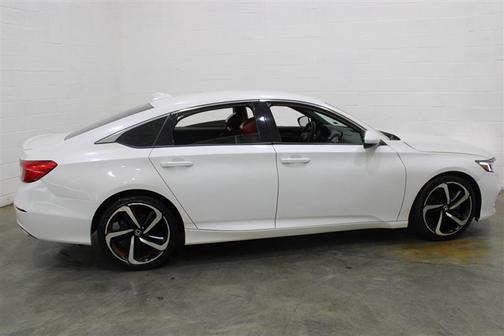 Platinum White Pearl 2019 Honda Accord Sport