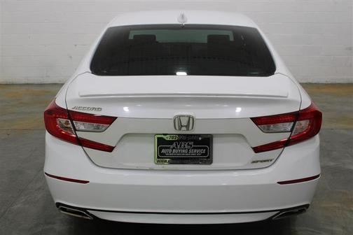 Platinum White Pearl 2019 Honda Accord Sport