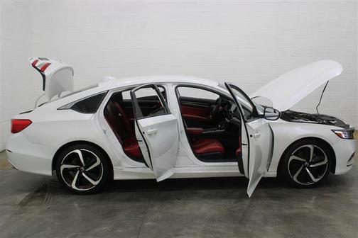 Platinum White Pearl 2019 Honda Accord Sport