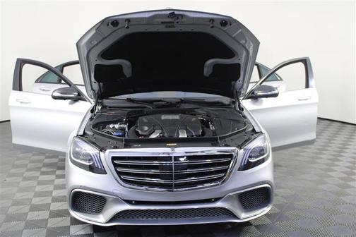 2015 Mercedes-Benz S-Class S 550