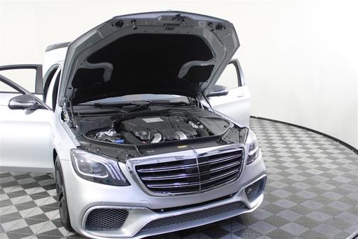 2015 Mercedes-Benz S-Class S 550