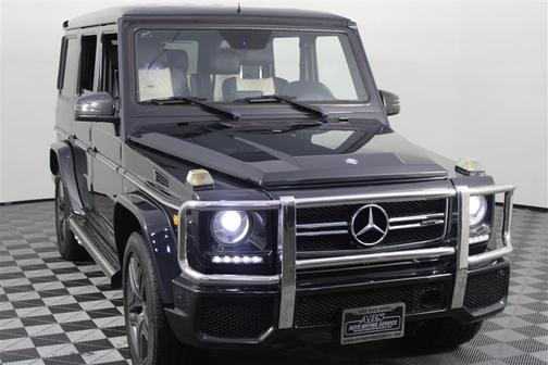 Black 2015 Mercedes-Benz G-Class 4MATIC