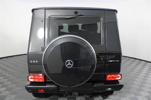 Black 2015 Mercedes-Benz G-Class 4MATIC