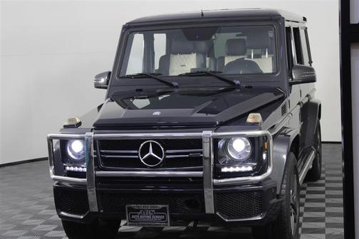 Black 2015 Mercedes-Benz G-Class 4MATIC