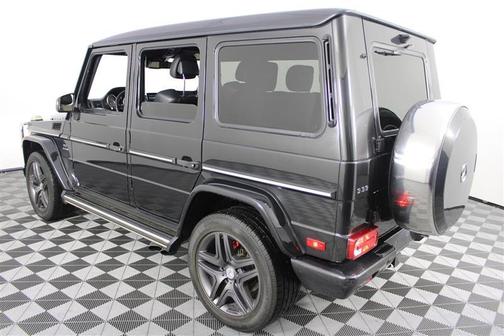 Black 2015 Mercedes-Benz G-Class 4MATIC