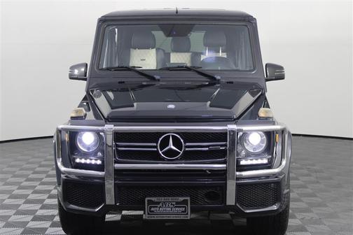 Black 2015 Mercedes-Benz G-Class 4MATIC