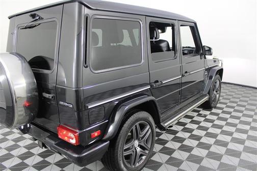Black 2015 Mercedes-Benz G-Class 4MATIC