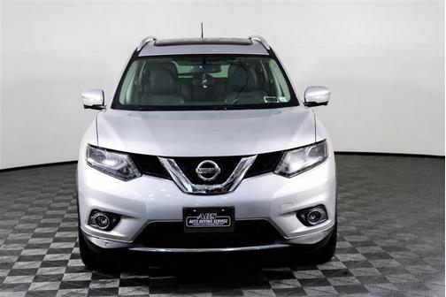 Brilliant Silver 2015 Nissan Rogue SL