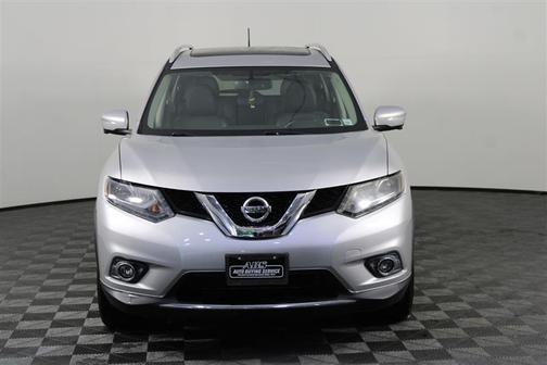 Brilliant Silver 2015 Nissan Rogue SL