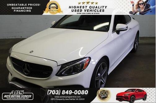 2017 Mercedes-Benz C-Class 4MATIC