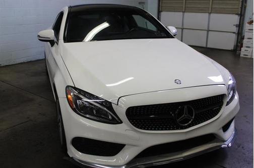 2017 Mercedes-Benz C-Class 4MATIC