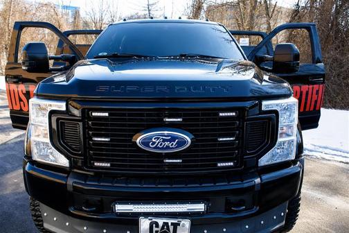 Agate Black Metallic 2020 Ford F-450 XL