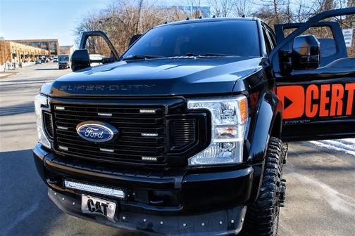 Agate Black Metallic 2020 Ford F-450 XL