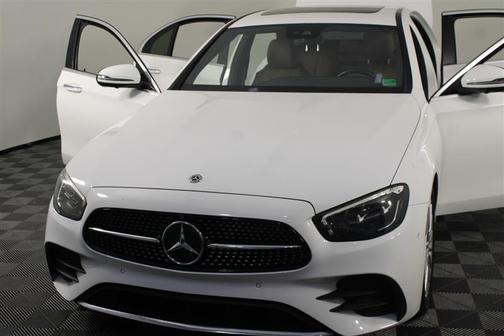 Polar White 2021 Mercedes-Benz E-Class E 350