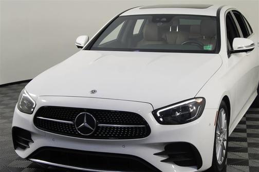 Polar White 2021 Mercedes-Benz E-Class E 350
