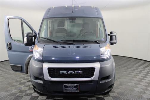 Black Clearcoat 2020 RAM ProMaster 3500 High Roof