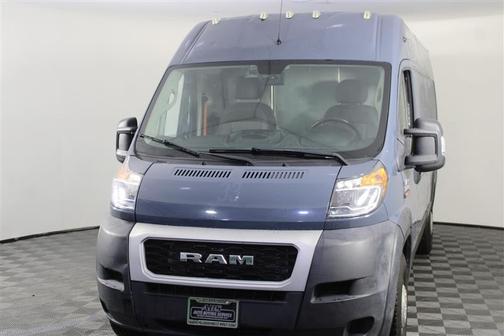Black Clearcoat 2020 RAM ProMaster 3500 High Roof