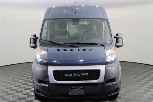 Black Clearcoat 2020 RAM ProMaster 3500 High Roof