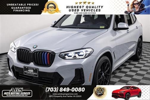 Brooklyn Grey Metallic 2022 BMW X3 xDrive30i