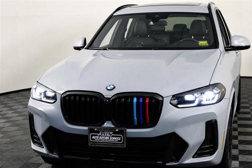 Brooklyn Grey Metallic 2022 BMW X3 xDrive30i