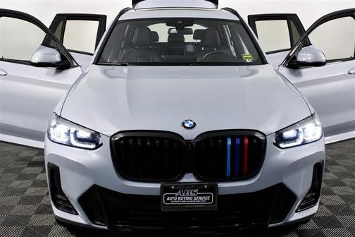 Brooklyn Grey Metallic 2022 BMW X3 xDrive30i