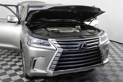 Atomic Silver 2017 Lexus LX 570 Base