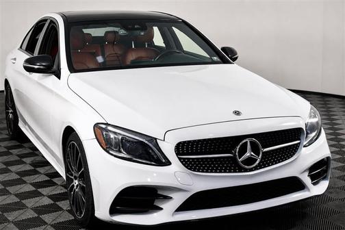 White 2019 Mercedes-Benz C-Class C 300 4MATIC