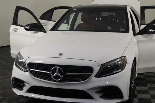 White 2019 Mercedes-Benz C-Class C 300 4MATIC