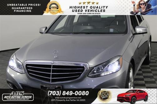 2014 Mercedes-Benz E-Class E 350