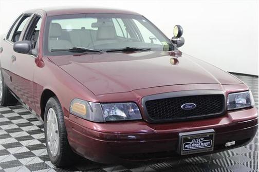 2010 Ford Crown Victoria Police Interceptor