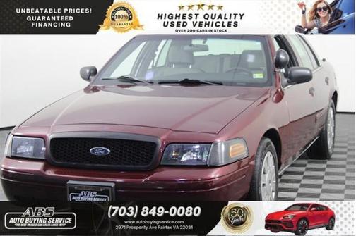 2010 Ford Crown Victoria Police Interceptor