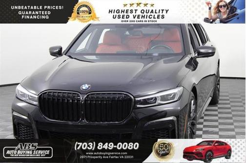 2022 BMW 740 i