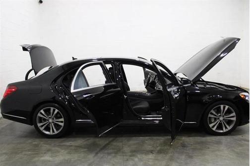 2015 Mercedes-Benz S-Class 4MATIC