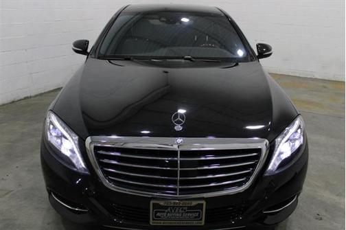2015 Mercedes-Benz S-Class 4MATIC