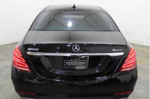 2015 Mercedes-Benz S-Class 4MATIC