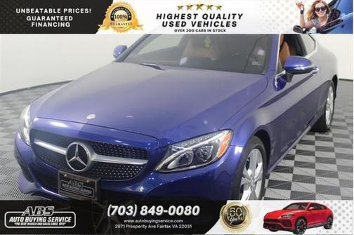 2017 Mercedes-Benz C-Class 4MATIC