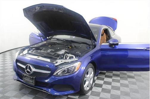 2017 Mercedes-Benz C-Class 4MATIC