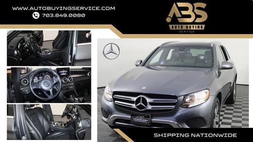 Selenite Grey Metallic 2016 Mercedes-Benz GLC 300 Base