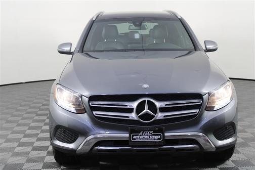 Selenite Grey Metallic 2016 Mercedes-Benz GLC 300 Base