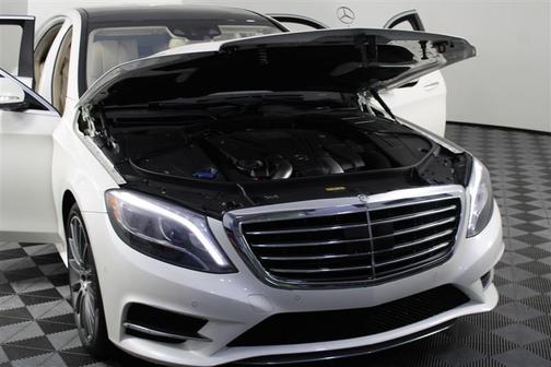 2015 Mercedes-Benz S-Class S 550