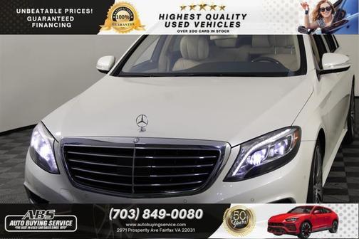 2015 Mercedes-Benz S-Class S 550