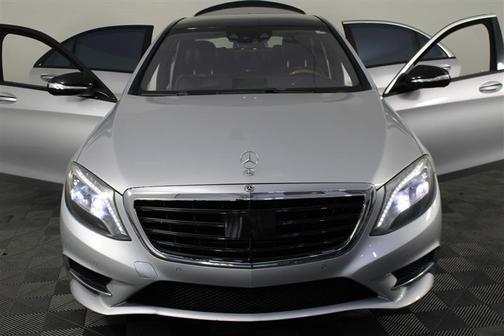 2014 Mercedes-Benz S-Class S 550