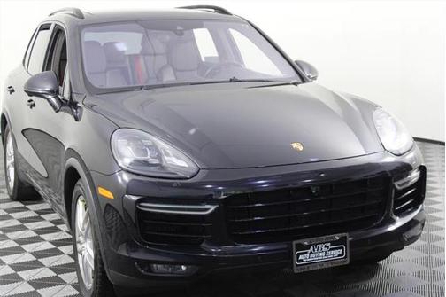 2018 Porsche Cayenne Turbo