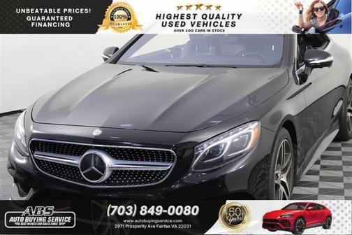 2015 Mercedes-Benz S-Class 4MATIC